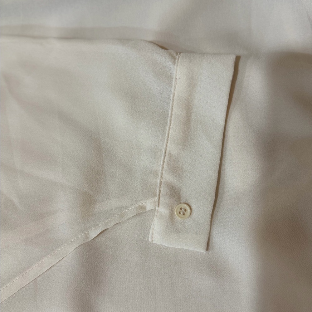 Forever 21 Cream Layered Blouse - Picture 6 of 6